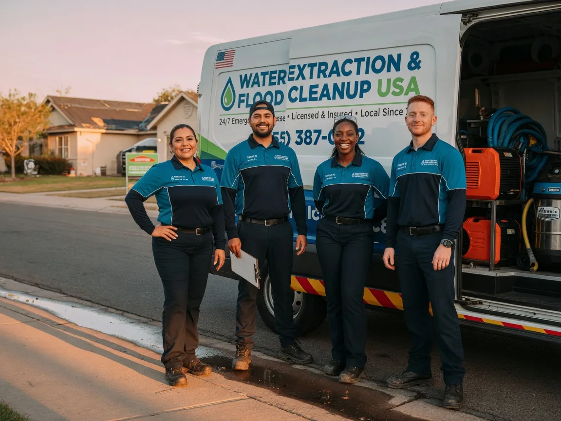 Emergency Water Extraction company in Hertford, NC