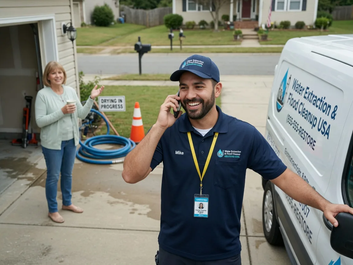 Emergency Water Extraction Hertford, NC FAQs