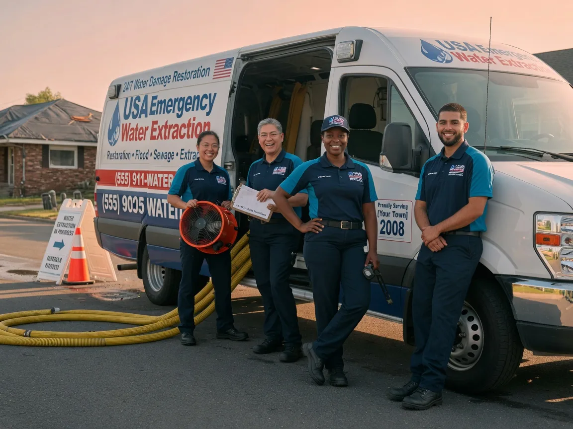 Emergency Water Removal company in Hertford, NC